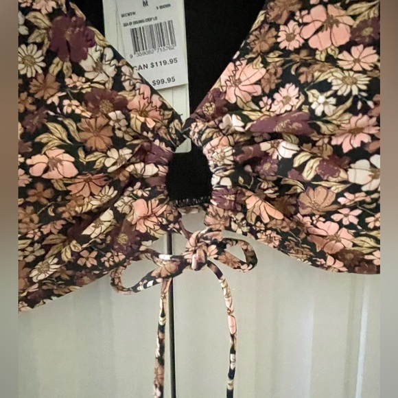 Rip Curl Sea Of Dreams Crop Long Sleeve Surf Swim Top - Picture 5 of 7